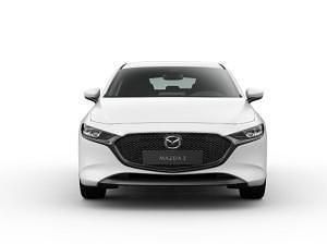 Neu Mazda 3 Prime-Line 140 PS (102 kW) 2025 Weiß (arctic white) Limousine