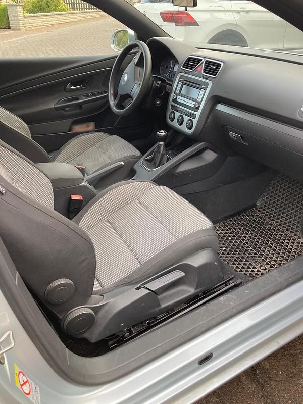 Gebraucht VW Eos 122 PS (89 kW) 2008 Silber Cabrio