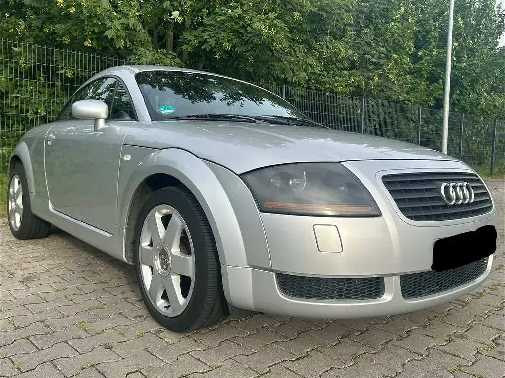 Gebraucht Audi TT S-Line 180 PS (132 kW) 1999 Silber Coupé