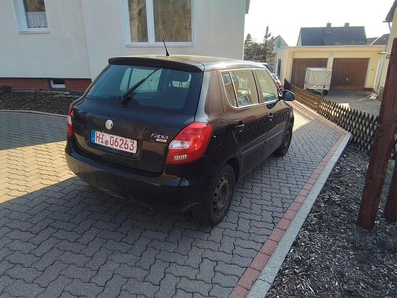Gebraucht Skoda Fabia 86 PS (63 kW) 2007 Schwarz Kleinwagen