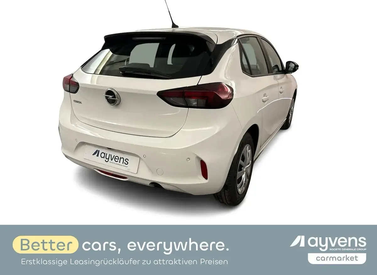 Gebraucht Opel Corsa Edition 75 PS (55 kW) 2022 Weiß Kleinwagen