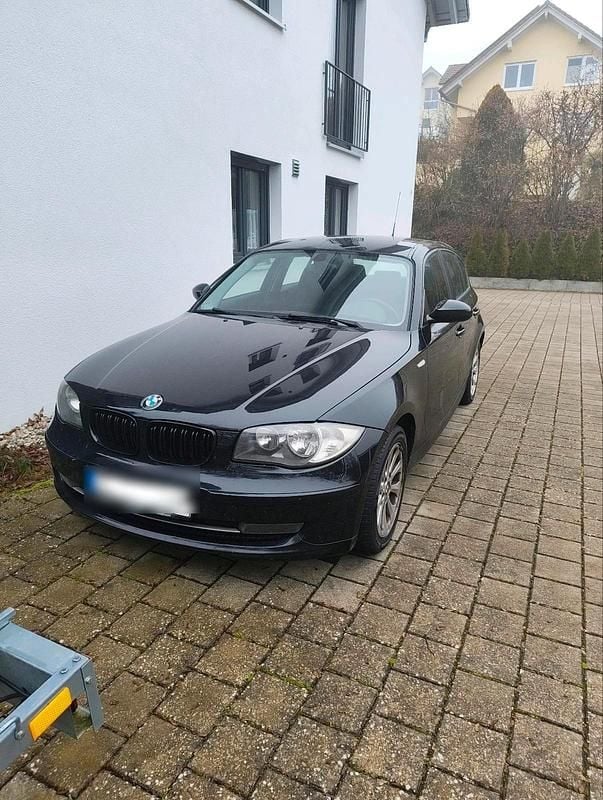 Schwarz Gebraucht 2007 BMW 118 Kleinwagen | 1.800 € (Superpreis) - Bild 1/3