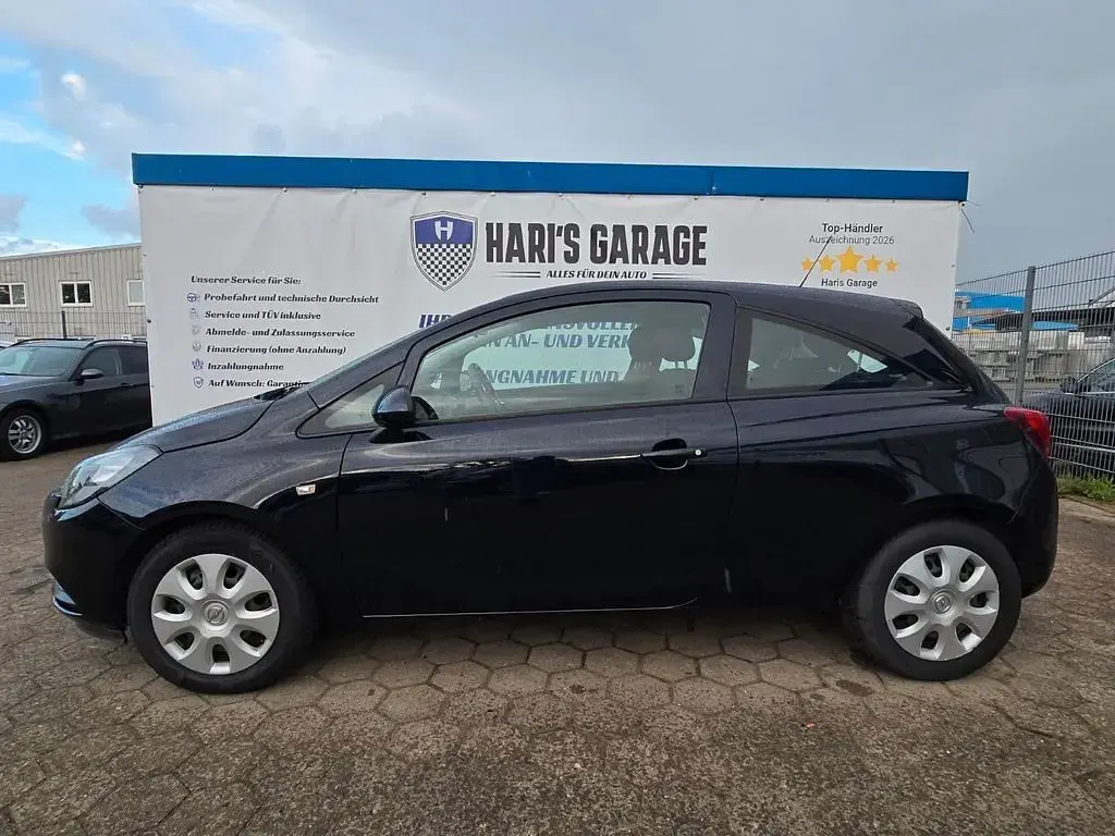 Gebraucht Opel Corsa Edition 69 PS (50 kW) 2018 Blau Kleinwagen