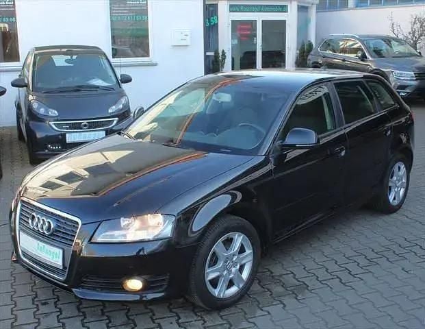 Usata Audi A3 102 CV (75 kW) 2009 Nero Utilitaria