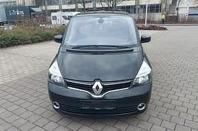 Gebraucht Renault Espace Initiale Paris 150 PS (110 kW) 2013 Schwarz Van / Kleinbus