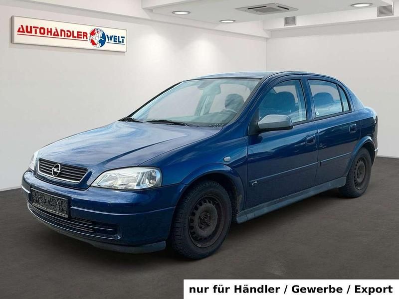 Gebraucht Opel Astra Elegance 84 PS (61 kW) 2003 Blau Limousine