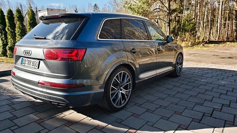 Brugt Audi SQ7 Ambiente 435 HK (319 kW) 2016 Grå SUV