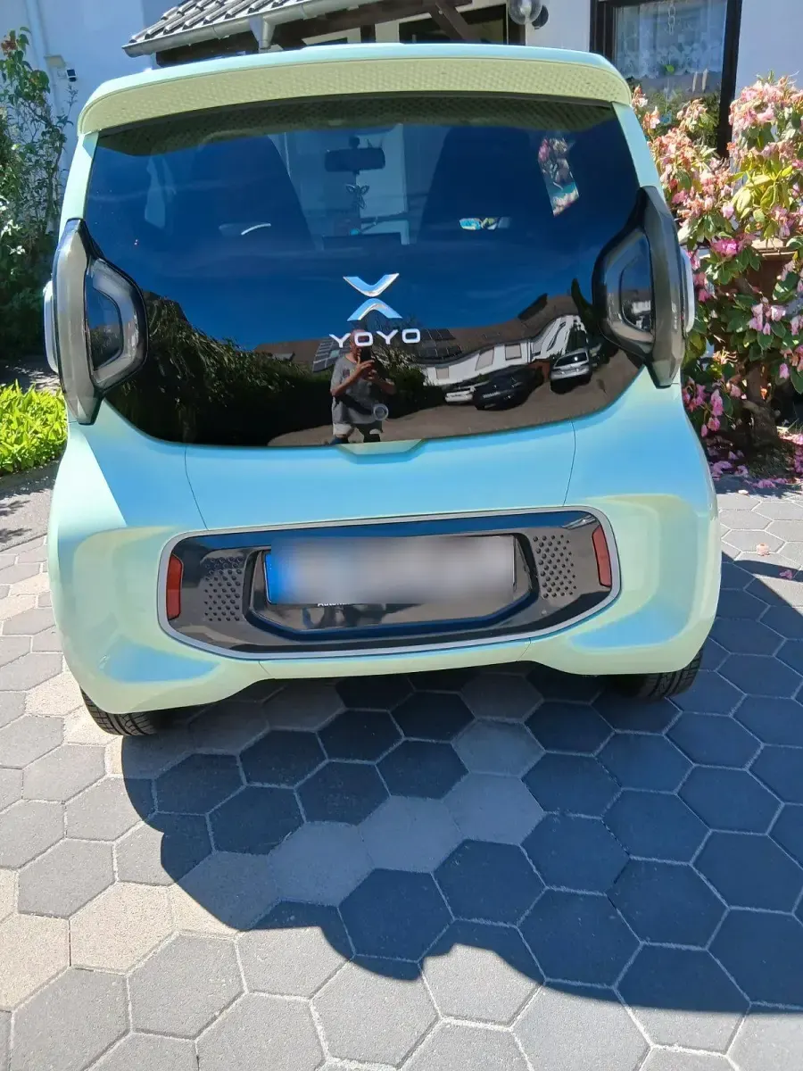 Gebraucht XEV Yoyo 18 kW (25 PS) 2023 Grün Kleinwagen