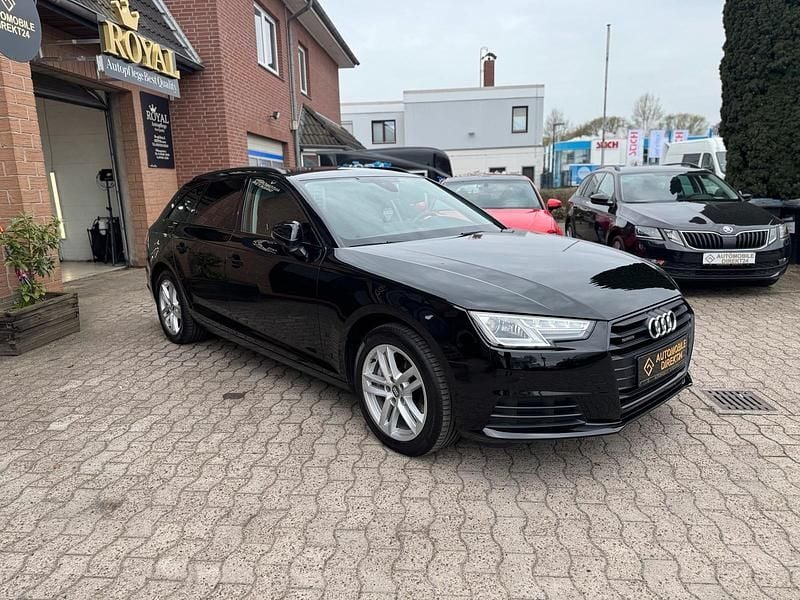 Gebraucht Audi A4 190 PS (139 kW) 2019 Schwarz Kombi