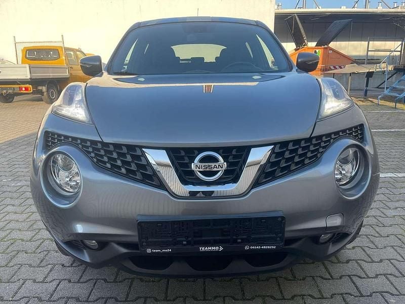Gebraucht Nissan Juke N-Connecta 116 PS (85 kW) 2016 Grau SUV