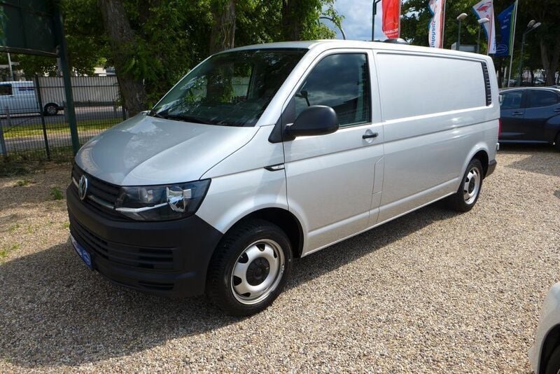 Silber Gebraucht 2019 VW T6.1 Van | 19.980 € (Superpreis) - Bild 1/4