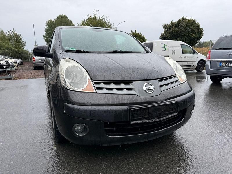 Schwarz Gebraucht 2006 Nissan Note Acenta Kombi | 1.250 € (Fairer Preis) - Bild 1/4