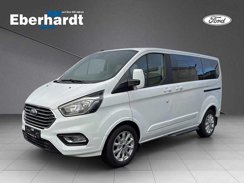 Weiß Gebraucht 2021 Ford Tourneo Titanium Van / Kleinbus | 29.980 € (Guter Preis) - Bild 1/4