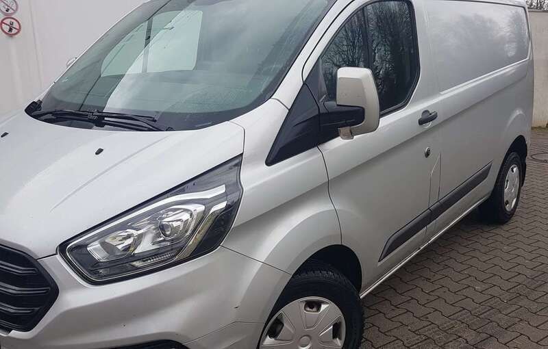 Silber Gebraucht 2021 Ford Transit Custom Trend Van | 15.900 € - Bild 1/4