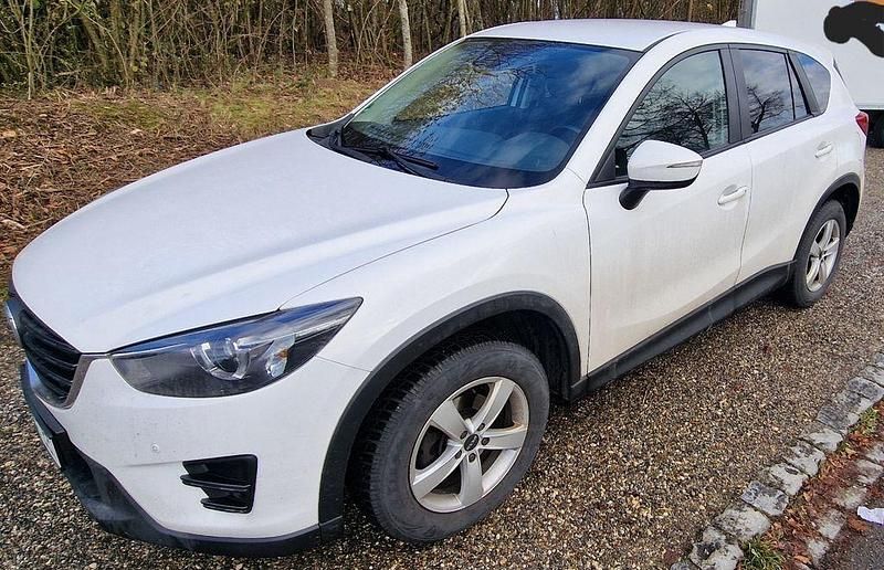 Weiß Gebraucht 2015 Mazda CX-5 Exclusive-Line SUV | 13.000 € (Teuer) - Bild 1/4
