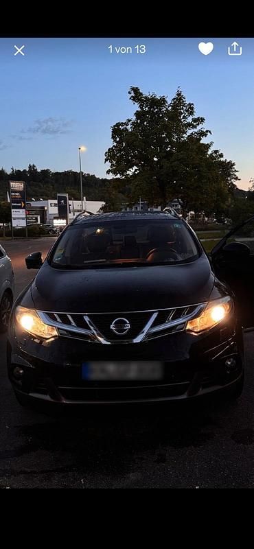 Schwarz Gebraucht 2010 Nissan Murano SUV | 6.000 € (Teuer) - Bild 1/4