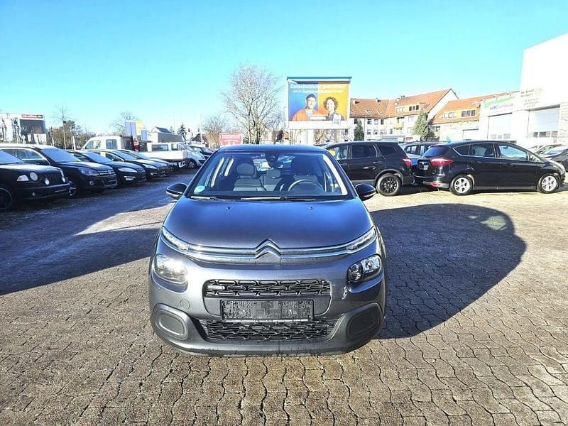 Grau Gebraucht 2017 Citroën C3 Feel Kleinwagen | 6.750 € (Guter Preis) - Bild 1/4