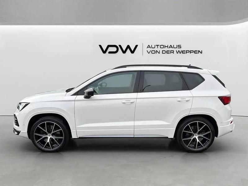 Gebraucht Cupra Ateca Basis 221 PS (162 kW) 2022 Weiß SUV