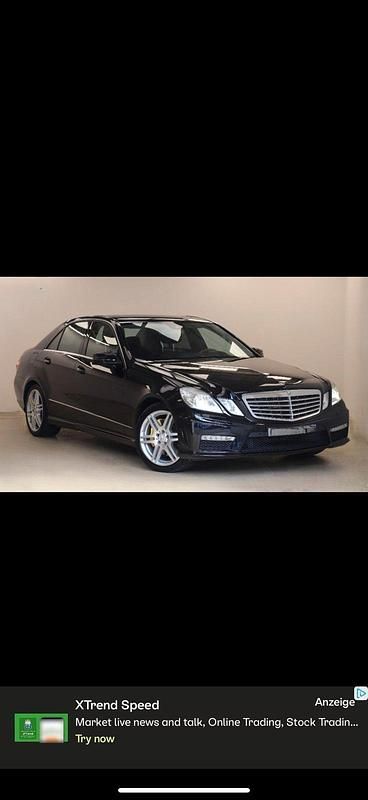 Gebraucht Mercedes E500 AMG line 388 PS (285 kW) 2010 Schwarz Limousine