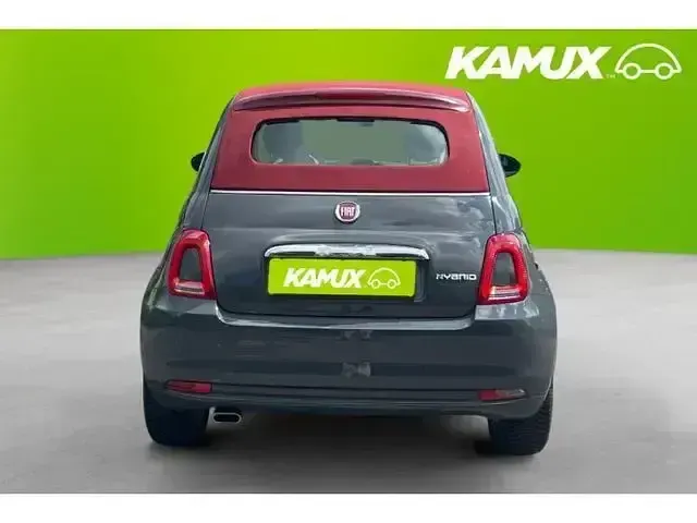 Gebraucht Fiat 500C Lounge 69 PS (50 kW) 2021 Grau Cabrio