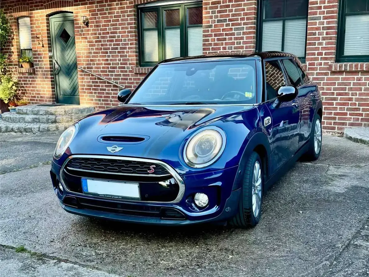 Gebraucht Mini Cooper SD Clubman Chili 190 PS (139 kW) 2017 Blau Kombi