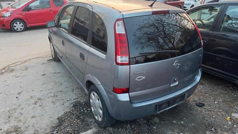 Gebraucht Opel Meriva 2004 Blau Van / Kleinbus