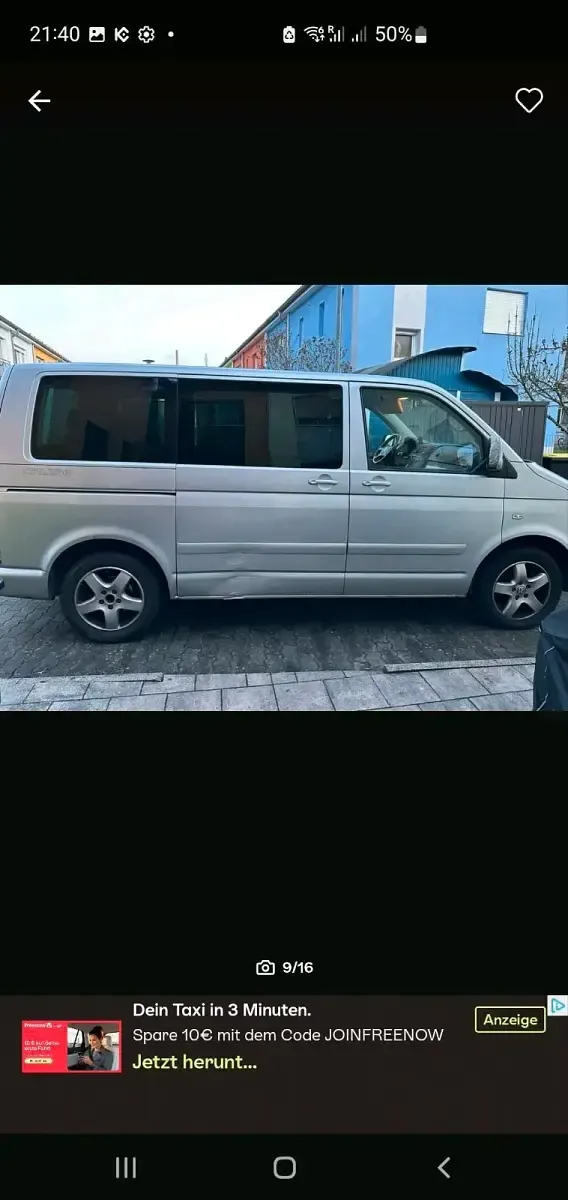 Gebraucht VW T5 174 PS (127 kW) 2006 Van
