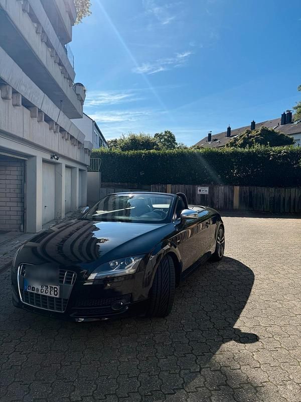 Schwarz Gebraucht 2009 Audi TT Roadster Cabrio | 10.500 € (Fairer Preis) - Bild 1/3