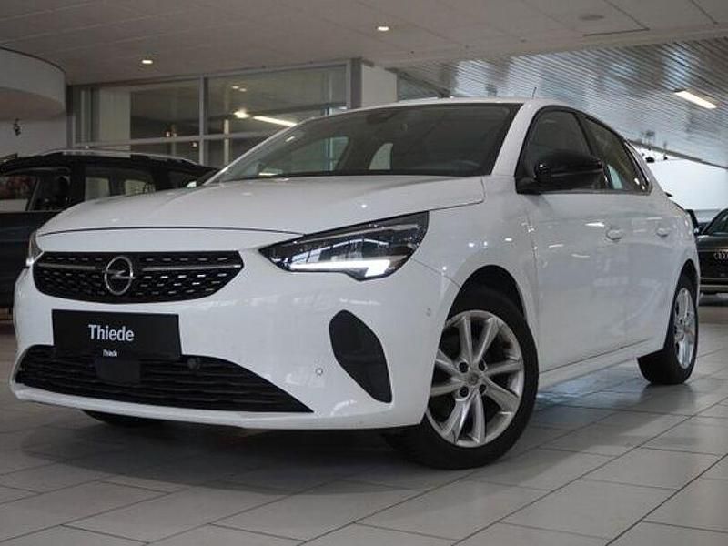 Gebraucht Opel Corsa Elegance 101 PS (74 kW) 2023 Schneeweiß Kleinwagen