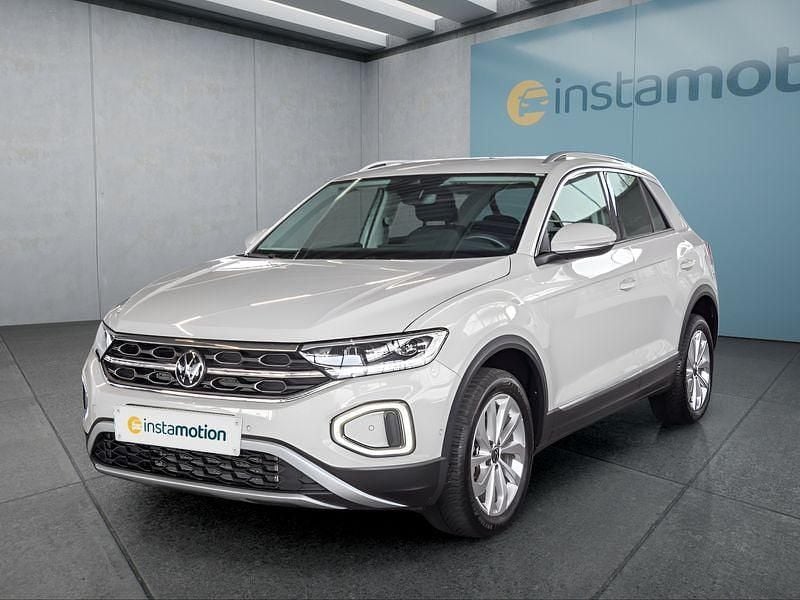 Grau Gebraucht 2023 VW T-Roc SUV | 23.249 € (Fairer Preis) - Bild 1/1