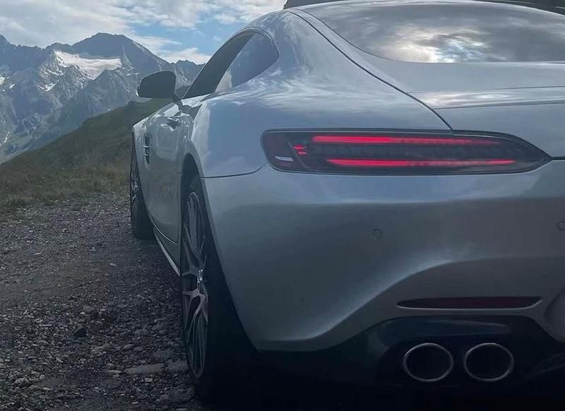 Silber Gebraucht 2020 Mercedes AMG GT AMG Coupé | 84.000 € - Bild 1/4