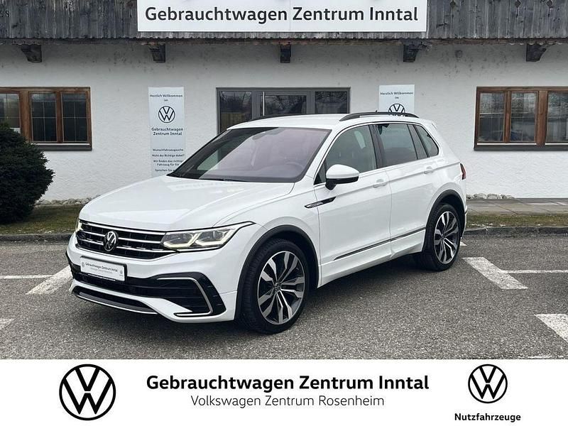 Gebraucht VW Tiguan R-line 245 PS (180 kW) 2022 Weiß SUV