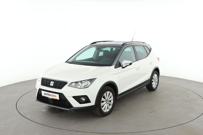 Weiß Gebraucht 2018 Seat Arona Style SUV | 15.730 € (Fairer Preis) - Bild 1/4
