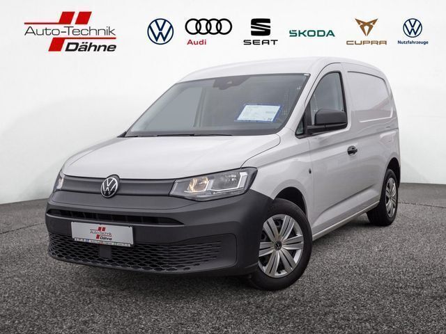 Weiss / candy weiss Gebraucht 2021 VW Caddy Van / Kleinbus | 19.880 € - Bild 1/4
