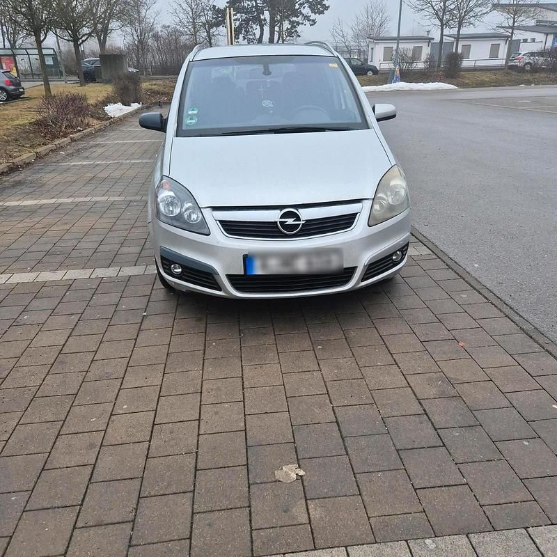Schwarz Gebraucht 2005 Opel Zafira Van / Kleinbus | 1.300 € - Bild 1/4