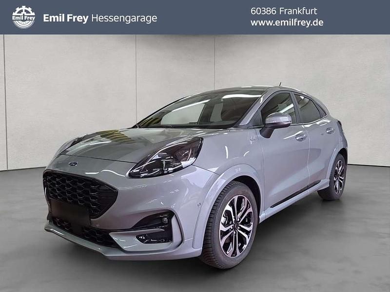 Gebraucht Ford Puma ST-Line 155 PS (114 kW) 2024 Silber SUV