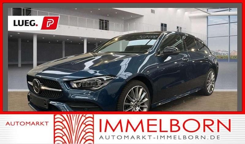 Denimblau Gebraucht 2022 Mercedes CLA250e AMG Limousine | 29.290 € (Fairer Preis) - Bild 1/4