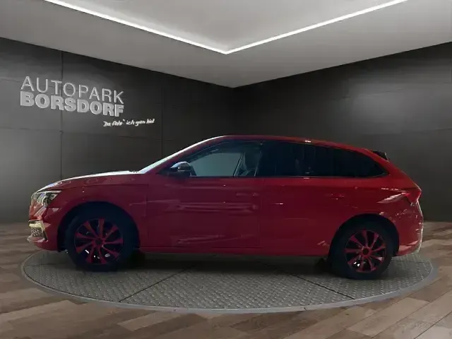 Gebraucht Skoda Scala Style 150 PS (110 kW) 2020 Rot Kleinwagen