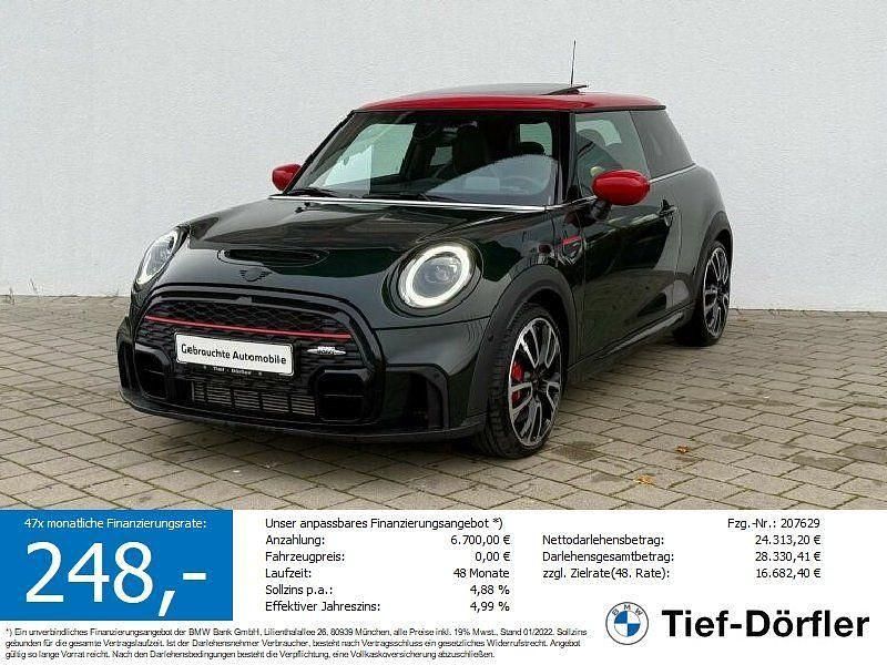 Rebel green Gebraucht 2022 Mini John Cooper Works Kleinwagen | 29.790 € (Fairer Preis) - Bild 1/4