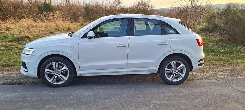 Gebraucht Audi Q3 S-Line 150 PS (110 kW) 2017 Weiß SUV