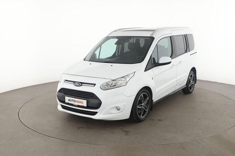 Weiß Gebraucht 2017 Ford Tourneo Connect Titanium Van / Kleinbus | 17.700 € (Fairer Preis) - Bild 1/3