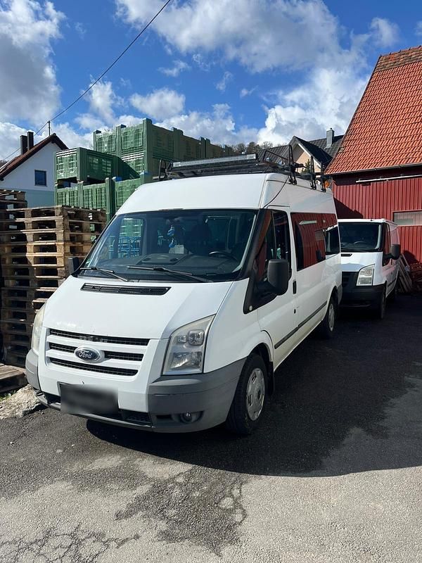 Usata Ford Transit 86 CV (63 kW) 2011 Bianco Monovolume