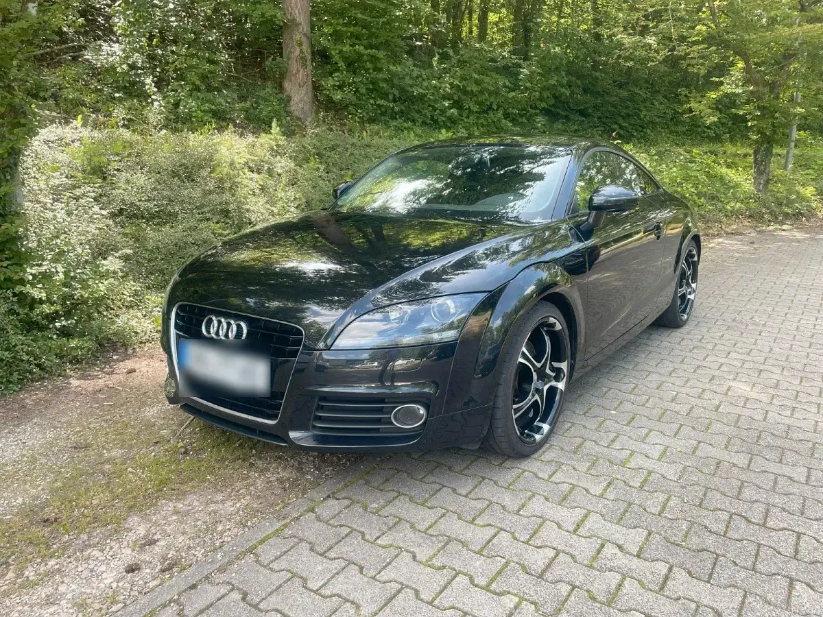 Gebraucht Audi TT Sport 160 PS (117 kW) 2013 Schwarz Coupé