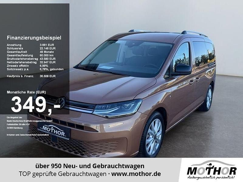 Copper bronze Gebraucht 2024 VW Caddy Maxi Goal Van / Kleinbus | 36.201 € (Teuer) - Bild 1/4