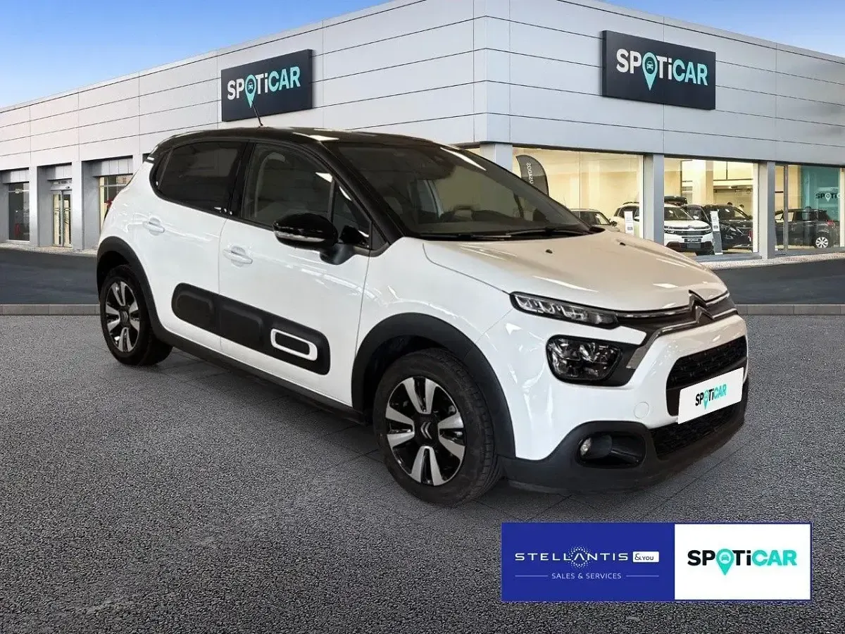 Gebraucht Citroën C3 110 PS (80 kW) 2024 Weiß Kleinwagen