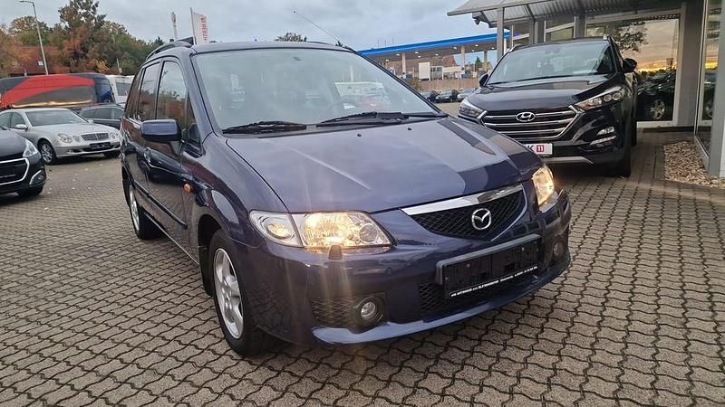 Blau Gebraucht 2005 Mazda Premacy Exclusive Van | 4.990 € - Bild 1/4