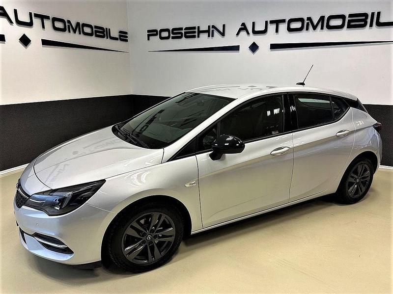Gebraucht Opel Astra S 122 PS (89 kW) 2020 Silber Limousine