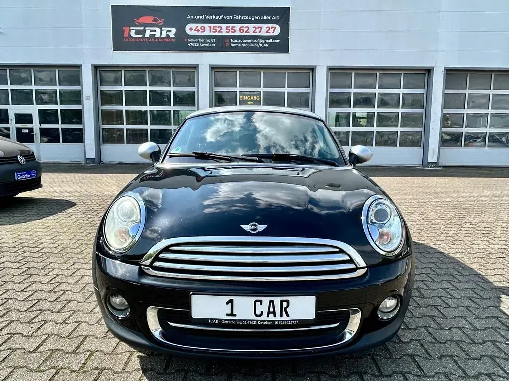 Gebraucht Mini Cooper 122 PS (89 kW) 2011 Schwarz Kleinwagen