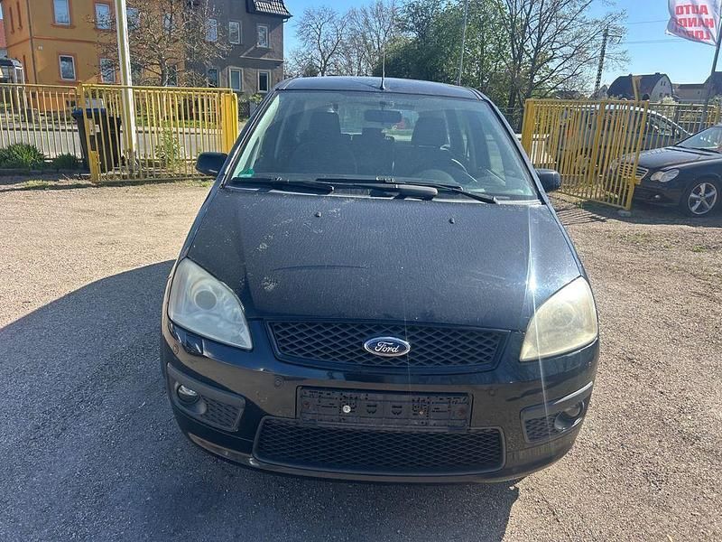 Gebraucht Ford C-MAX Trend 145 PS (106 kW) 2004 Schwarz Van / Kleinbus