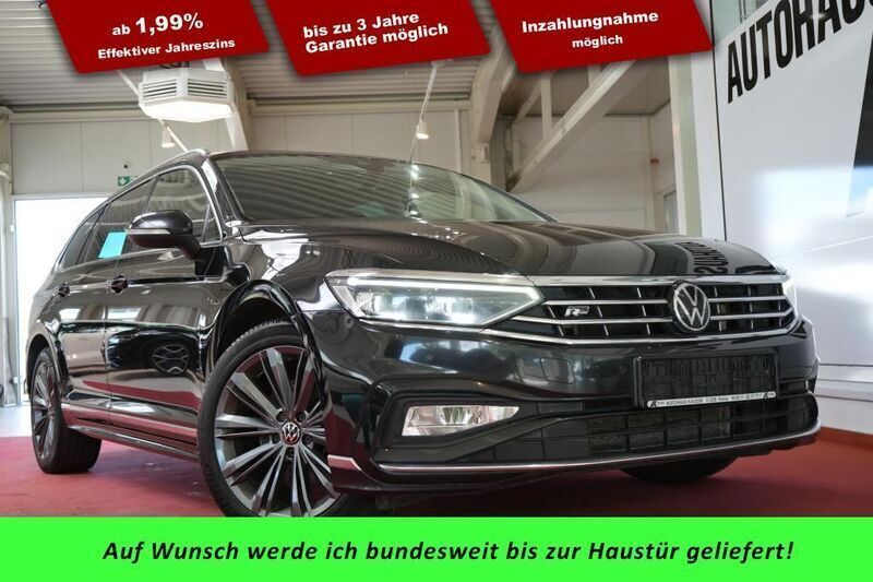 Schwarz Gebraucht 2021 VW Passat Elegance Kombi | 22.998 € (Fairer Preis) - Bild 1/4